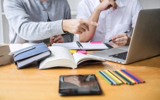 Scuole serali a Galliera